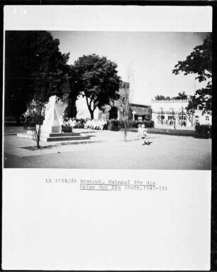 Mahnmal für die Opfer der Konzentrationslager