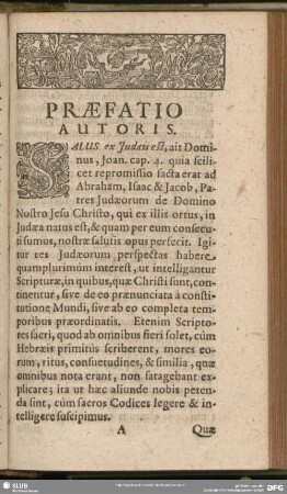Praefatio Autoris