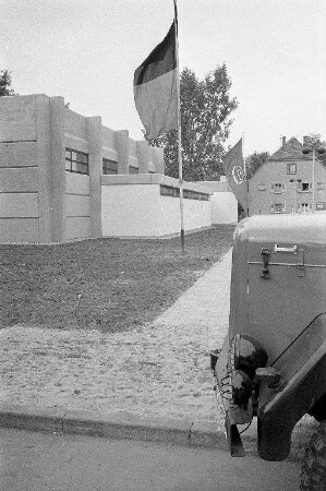 Übergabe des neuen Feuerwehrgerätehauses der Freiwilligen Feuerwehr Grünwinkel