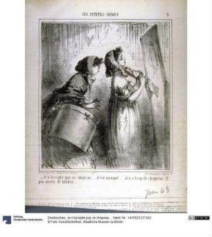 Je n'accepte pas ce chapeau...
