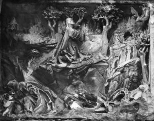 Relief: Christus am Ölberg