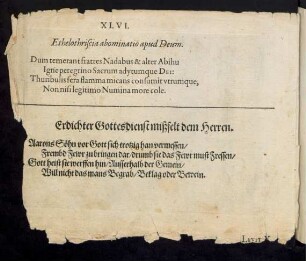 Levit. X.