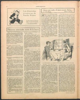 Opiniones autorizadas acerca de la lotería