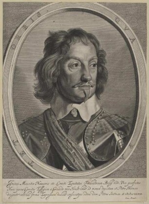 Bildnis des Joanni Mauritio