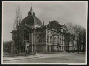 Stadttheater, Rostock: Ansicht von Norden