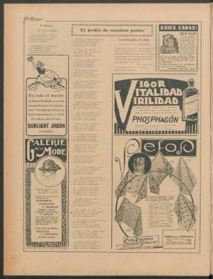 El jardín de nuestros poetas