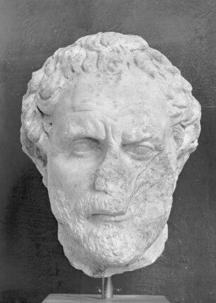 Porträtkopf des Demosthenes