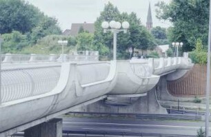 Überführung Steinbeker Hauptstraße (B 5) HH-Billstedt (A 1)