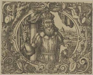 Bildnis des Carolus Magnus