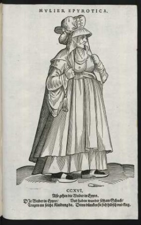 Mulier Epyrotica.
