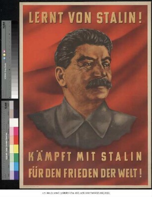 Originaltitel: Lernt von Stalin!