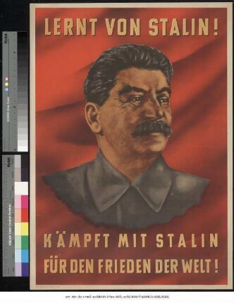 Originaltitel: Lernt von Stalin!