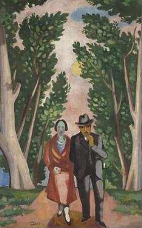 Italienischer Spaziergang