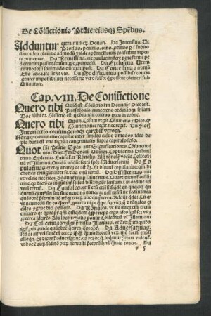Cap. VIII. De Coniu[n]ctione