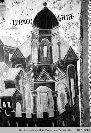 Das Evangelistengewölbe : Evangelistengewölbe: Lucas und IPNACCHAIA