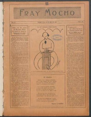 Del muy honorable Senado Nacional - [Ilustración]