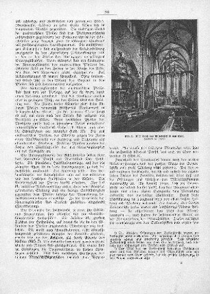 Abb. 5. Blick durch das Mittelschiff in den Chor