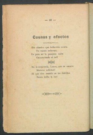 Causas y efectos