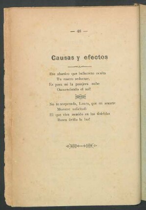 Causas y efectos