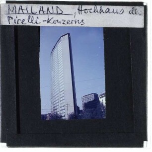 Mailand, Pirelli-Hochhaus