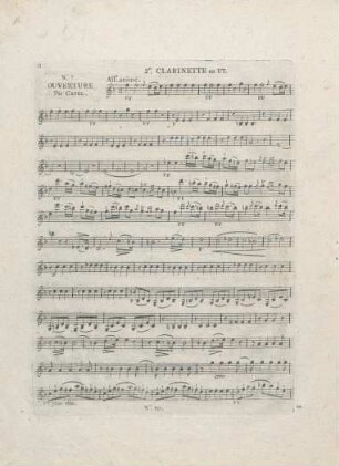 Clarinette II