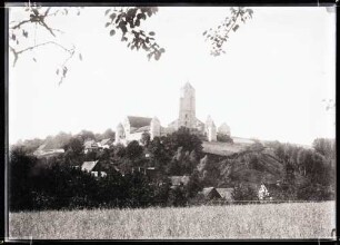 Fernsicht der Ruine