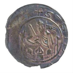 Münze, Brakteat, 1142 - 1152