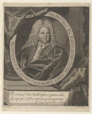 Bildnis des Hilmar Curas
