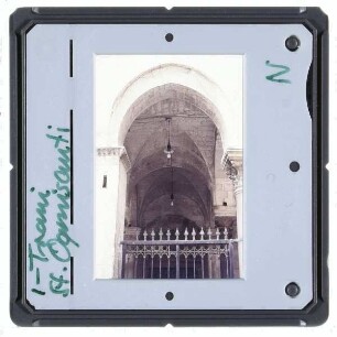 Trani, Ognissanti Kirche