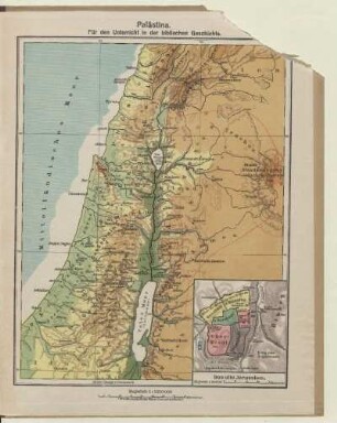 Palästina, Das alte Jerusalem