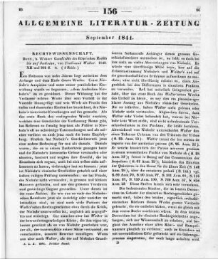 Walter, F.: Geschichte des Römischen Rechts bis auf Justinian. Bonn: Weber 1840