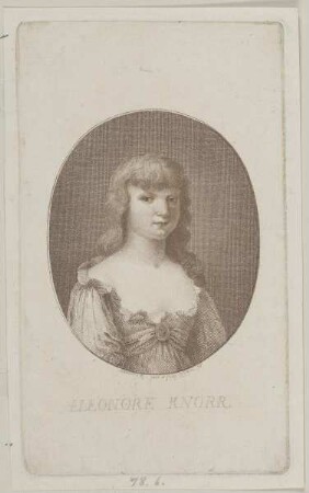 Bildnis der Eleonore Knorr