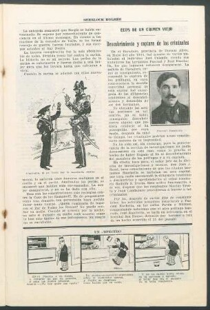 Ecos de un crimen viejo - Descubrimiento y captura de los criminales