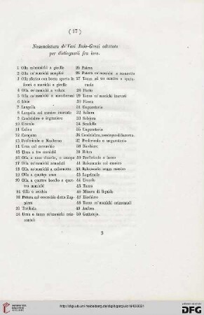 Nomenclatura de' Vasi Italo-Greci adottata per distinguerli fra loro