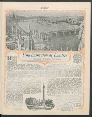 Una impresión de Londres