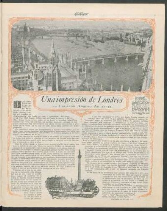 Una impresión de Londres