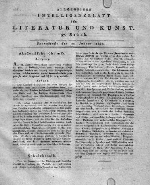 Schulchronik.