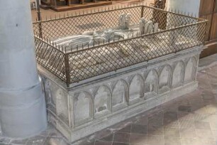 Doppelgrabmal von Graf Gerhard I. von Jülich-Berg und seiner Gemahlin Margarethe von Berg und Ravensberg