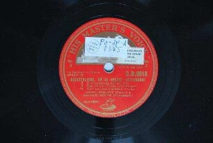 Dichterliebe, op. 48 : no. 3 - 8. Und wüsstens die Blumen - 9. Das ist ein Flöten und Geigen - 10. Hör' ich das Liedchen klingen; no. 4 - 11. Ein Jüngling liebt ein Mädchen - 12. Am leuchtenden Sommermorgen - 13. Ich hab' im Traum geweinet