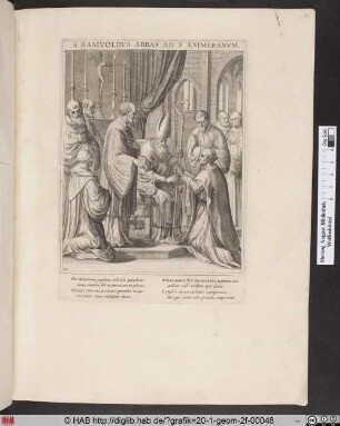 [S. Ramouldus Abbas Ad S. Emmeranum]