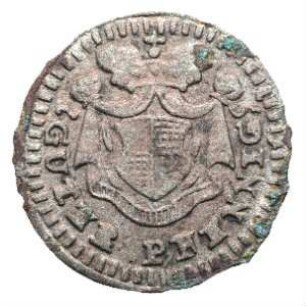 Fundmünze, Pfennig, 1753