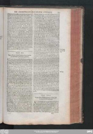 Cap. XV. In quo octavae obiectionis secundum vitium,ineptiam & absurditatem quod attinet, ostendiur.