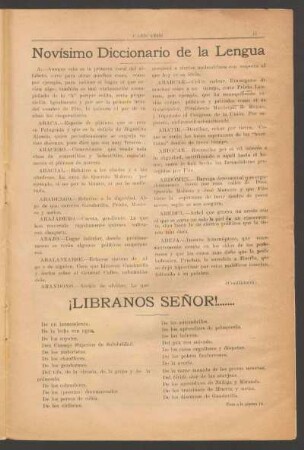 Novísimo diccionario de la lengua