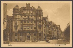 Ansichtskarte Reichspatentamt, Gitschiner Straße [2/2]