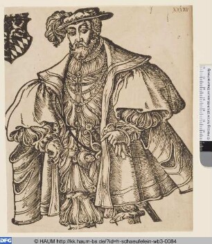 Herzog Wilhelm (?) von Bayern