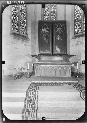 Predigerkirche, Altar