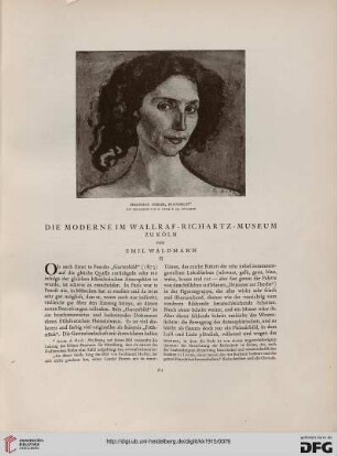 Die Moderne im Wallraf-Richartz-Museum, [2]