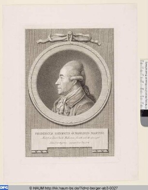 Friedrich Heinrich Wilhelm Martini