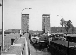 Kleine Schleuse Meppen/Dortmund-Ems-Kanal