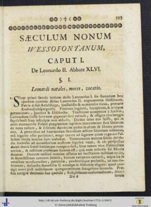 Saeculum nonum.
